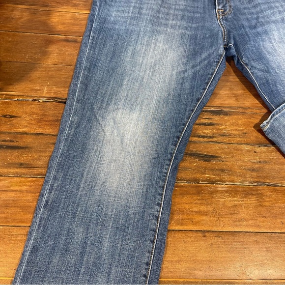 Lucky Brand Men's 410 Straight Blue Jeans 40x32 - Picture 11 of 12